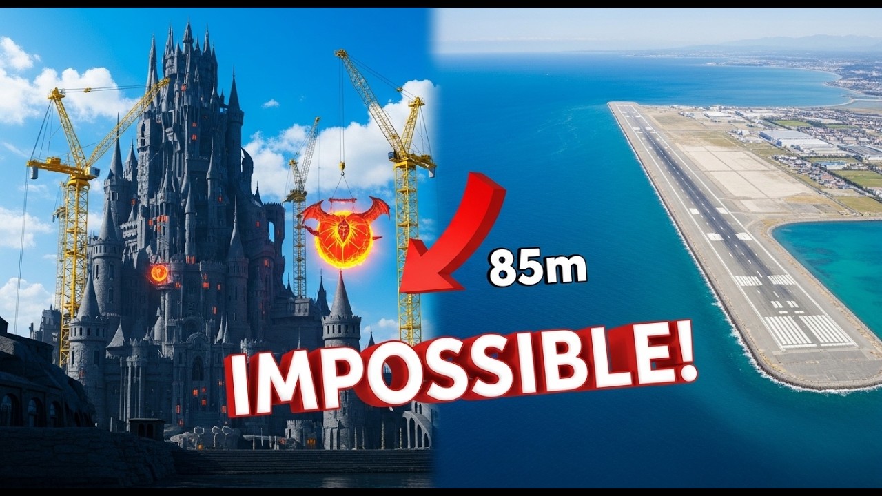 Building a Real-Life Dragon Castle | Inside the Impossible Coastal Extension