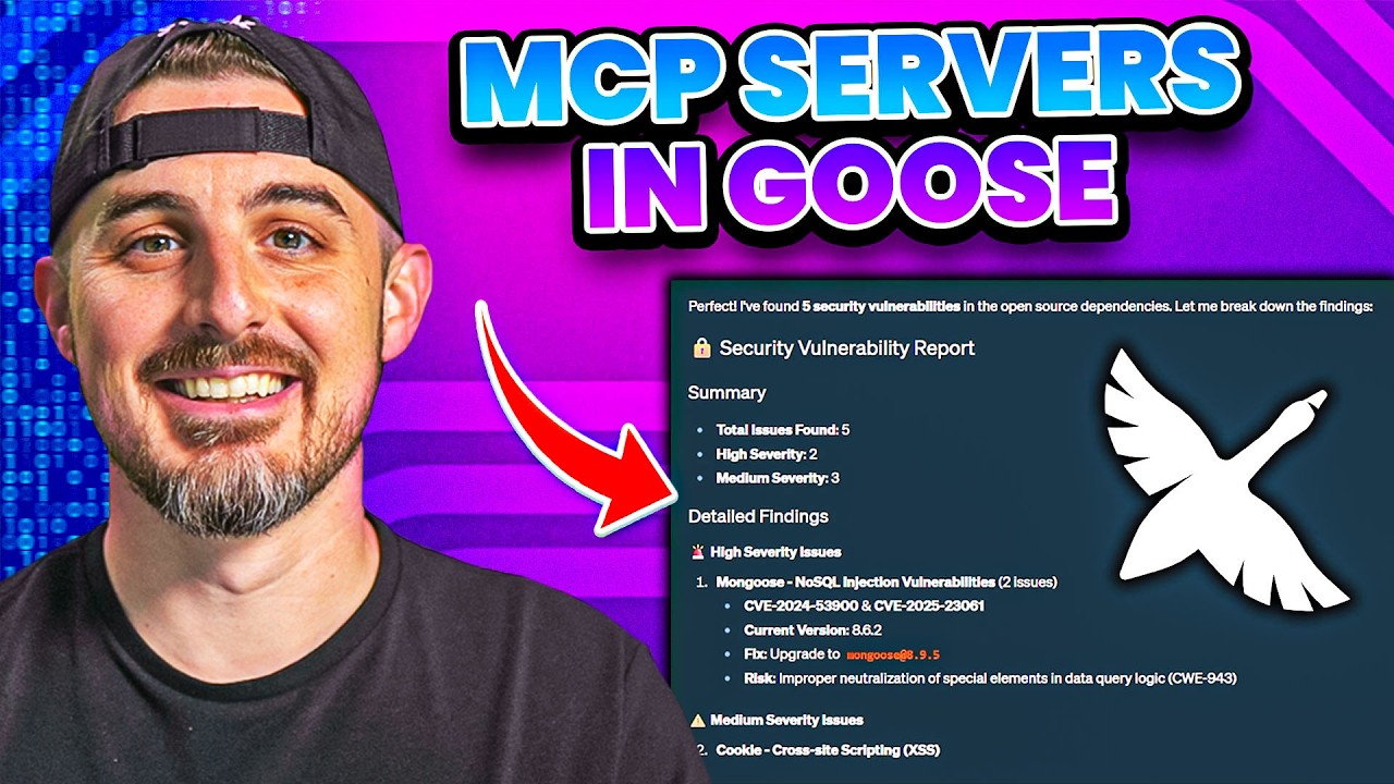 Как добавить MCP-серверы в Goose