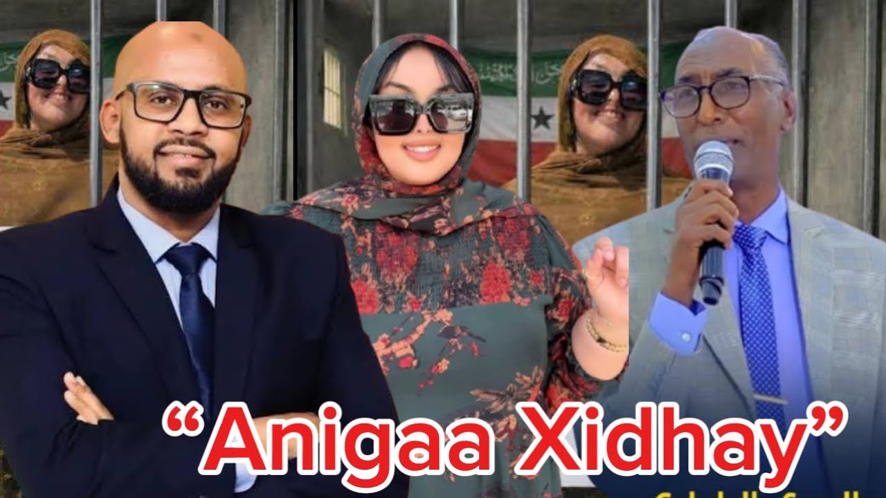 “Goosha Isaaq Anagaa Xidhnay oo Xaqbay Ahayd Inaanu Xabsiga Dhigno oo Weliba Xukun Ku Dhaco”