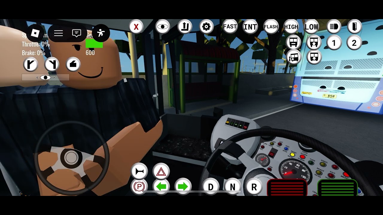 Sydney bus simulator CDI #807 line 630 (part 2 last part)