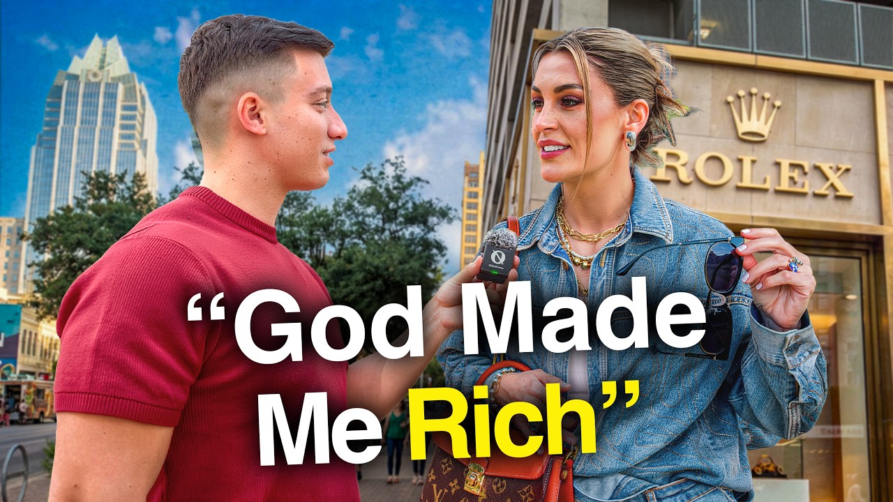 Asking Billionaires If They Believe In God
