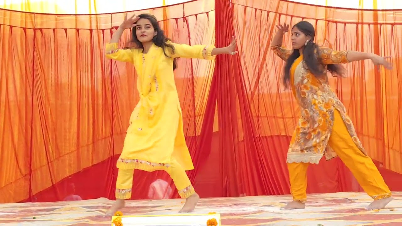 Tanu tiwari , Ayushi singh Dance
