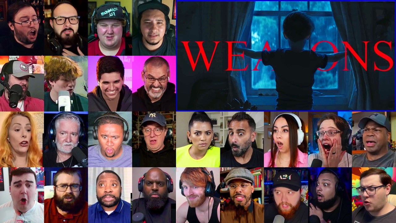 Weapons | Official Trailer | 2025 | Reaction Mashup