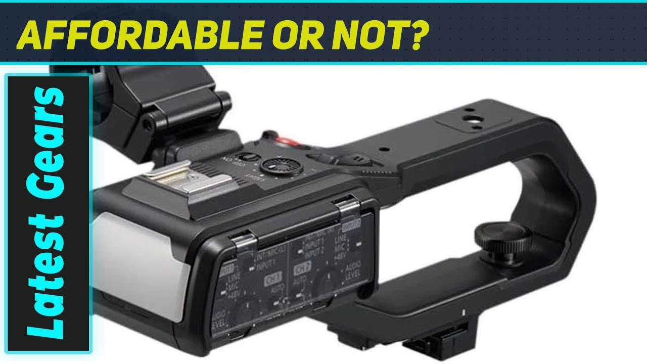 Unlock Pro Audio & Light: Panasonic VW-HU1 for HC-X1500