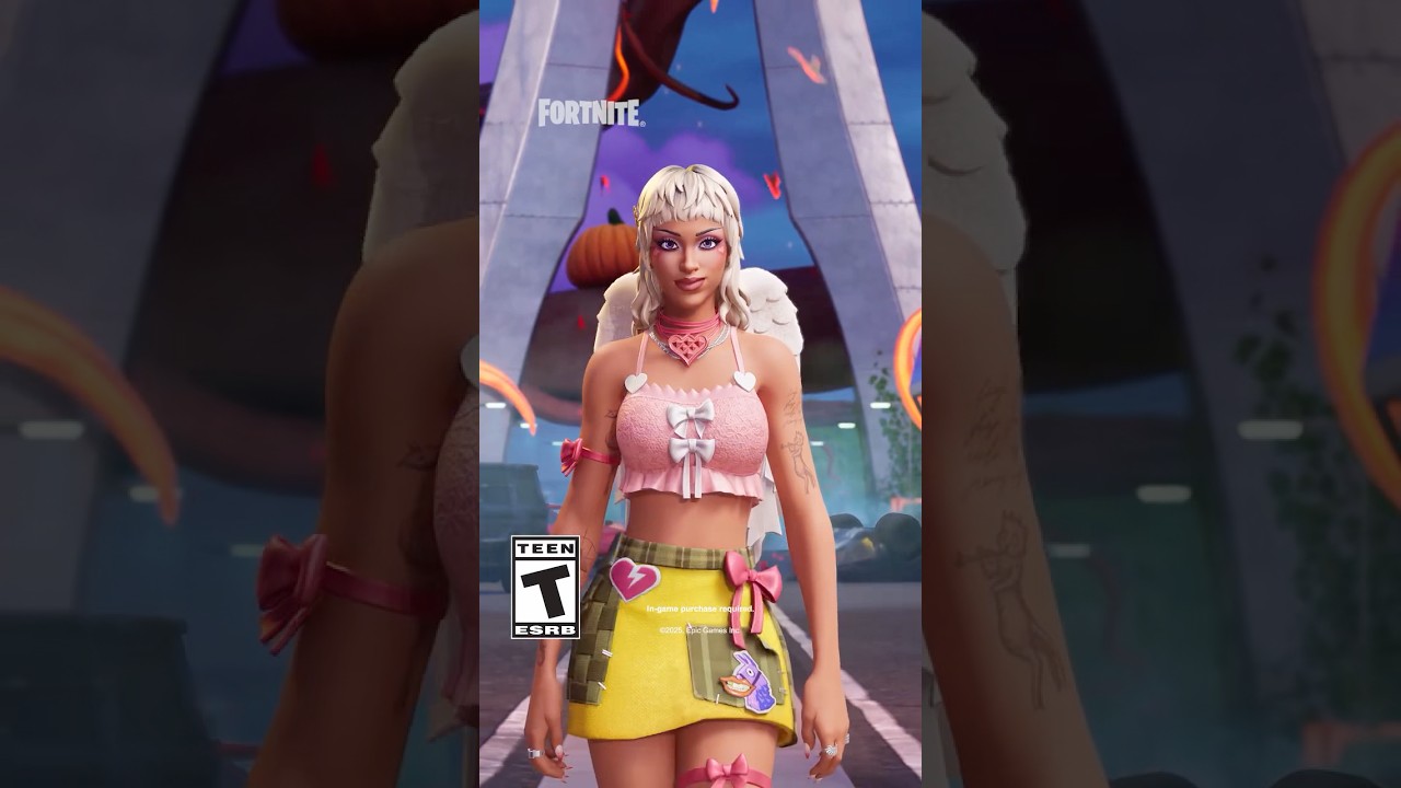 Трейлер эмоции Fortnite Doja Cat Agora Hills