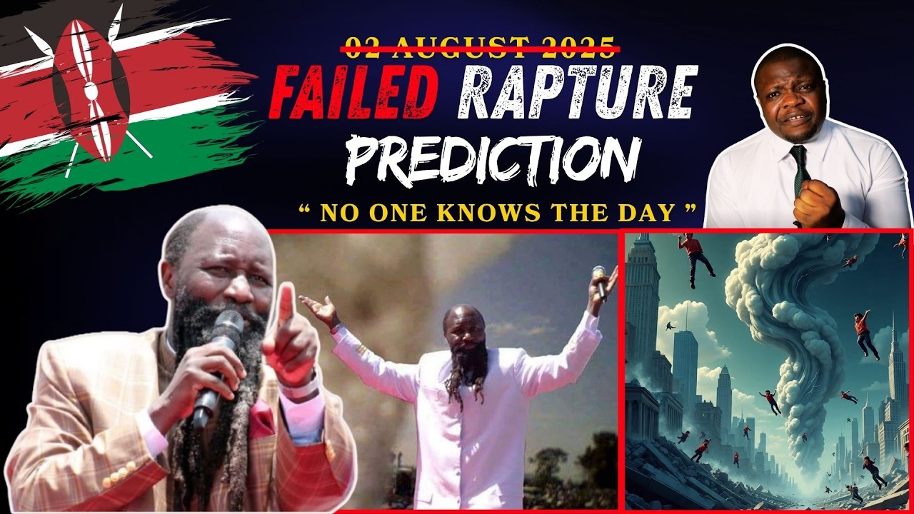 Failed Rapture 2025 Revelation In Kenya||Rapture||Centtwinz ||NDE||Prophet David Owuor