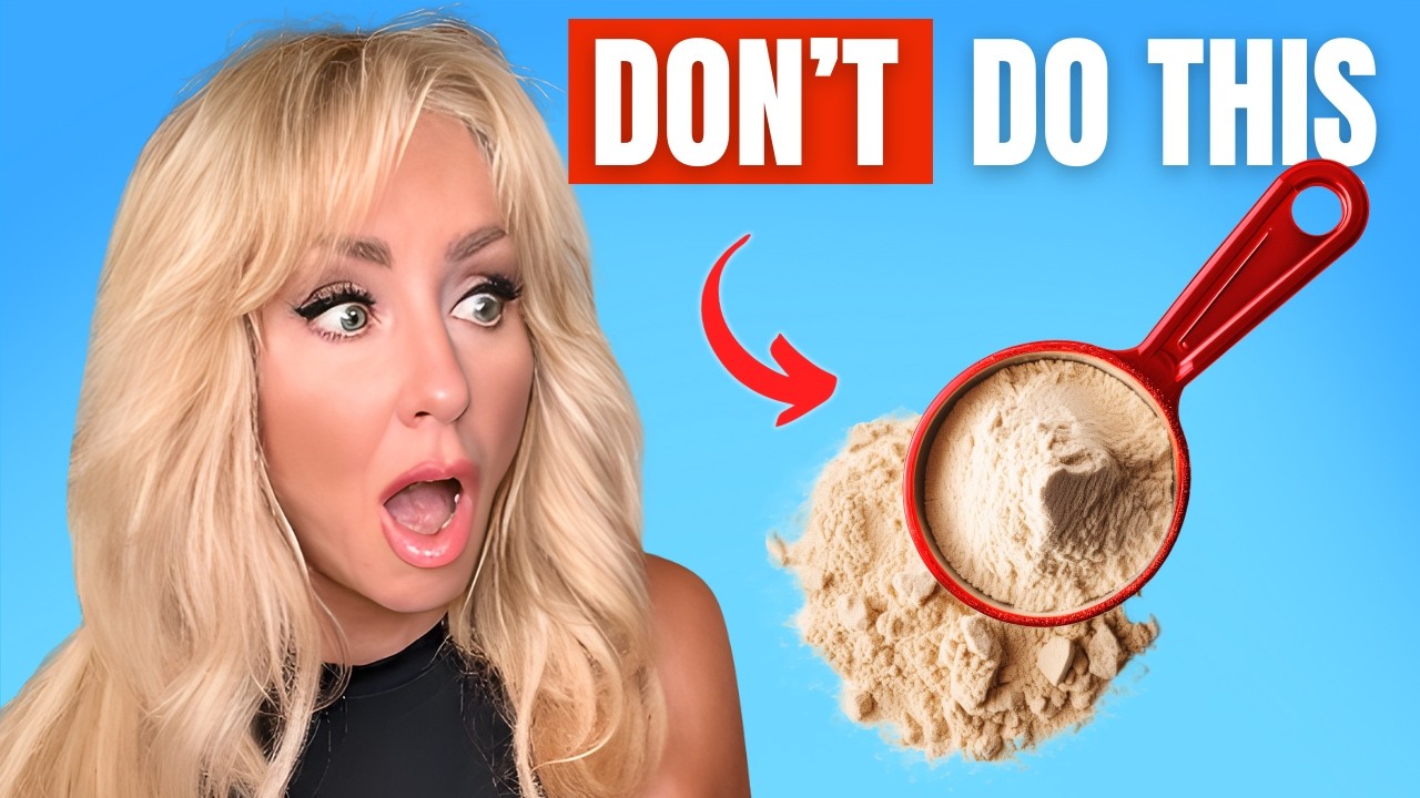You're Doing Protein WRONG! 5 Mistakes to AVOID for Fat Loss Over 40