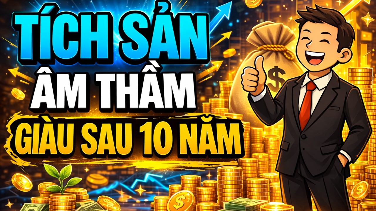 7 CÁCH TÍCH SẢN THẦM LẶNG – 10 NĂM SAU CUỘC ĐỜI BẠN KHÁC BIỆT HOÀN TOÀN