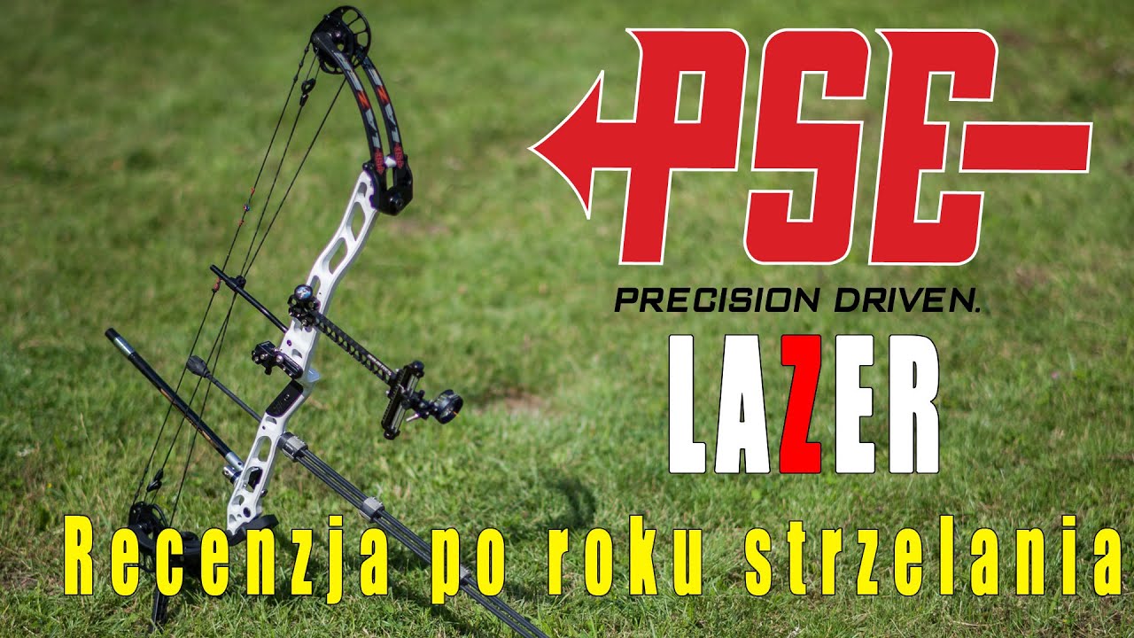 Pierwszy bloczkowy łuk tarczowy. Recenzja PSE Lazer po roku użytkowania