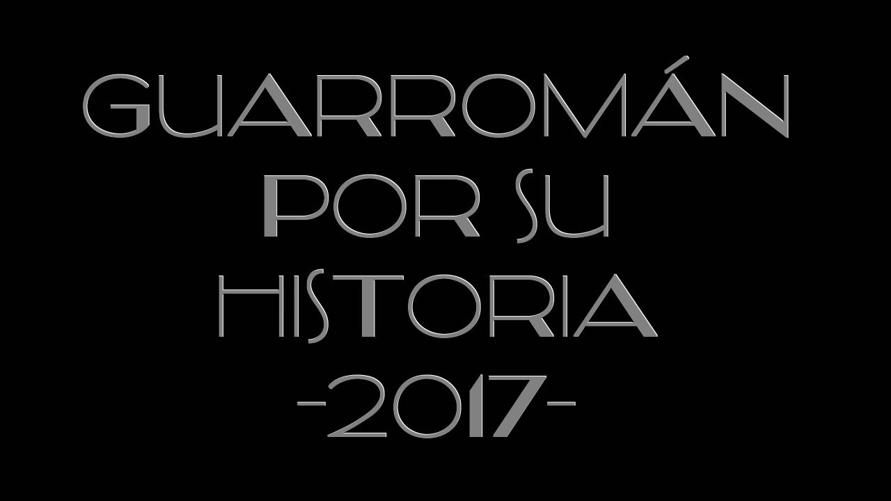 Guarromán (Jaén) -Guarromán Por Su Historia