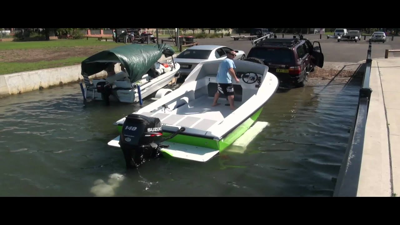 Spearo Australia Haines hunter v17r first run