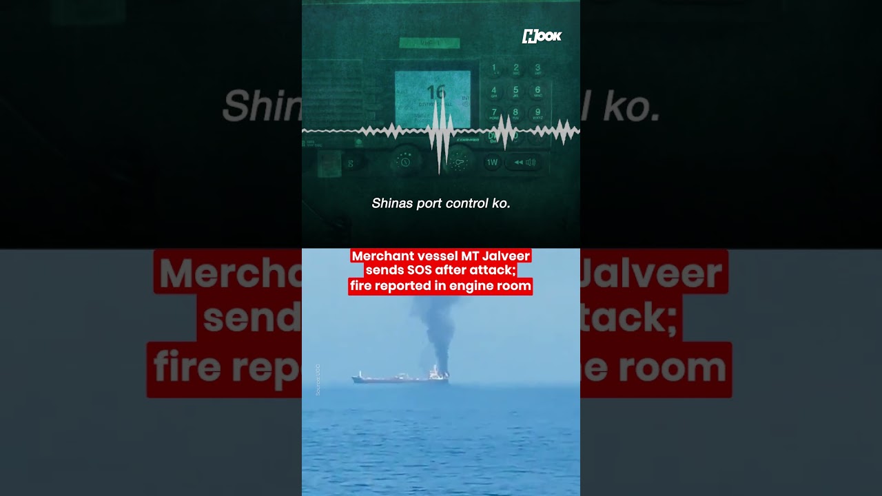 Vessel MT Jalveer with Indians onboard sends SOS call after attack near Oman