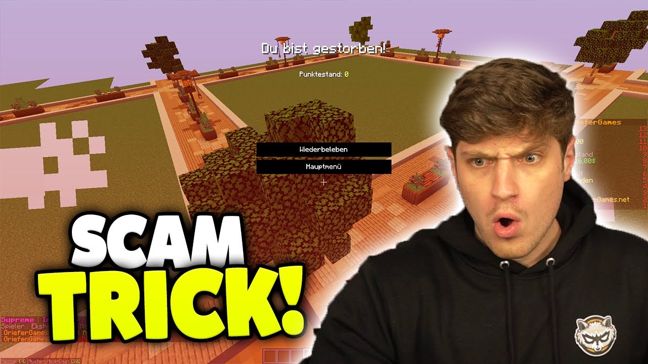 NEUER FIESER SCAM TRICK!