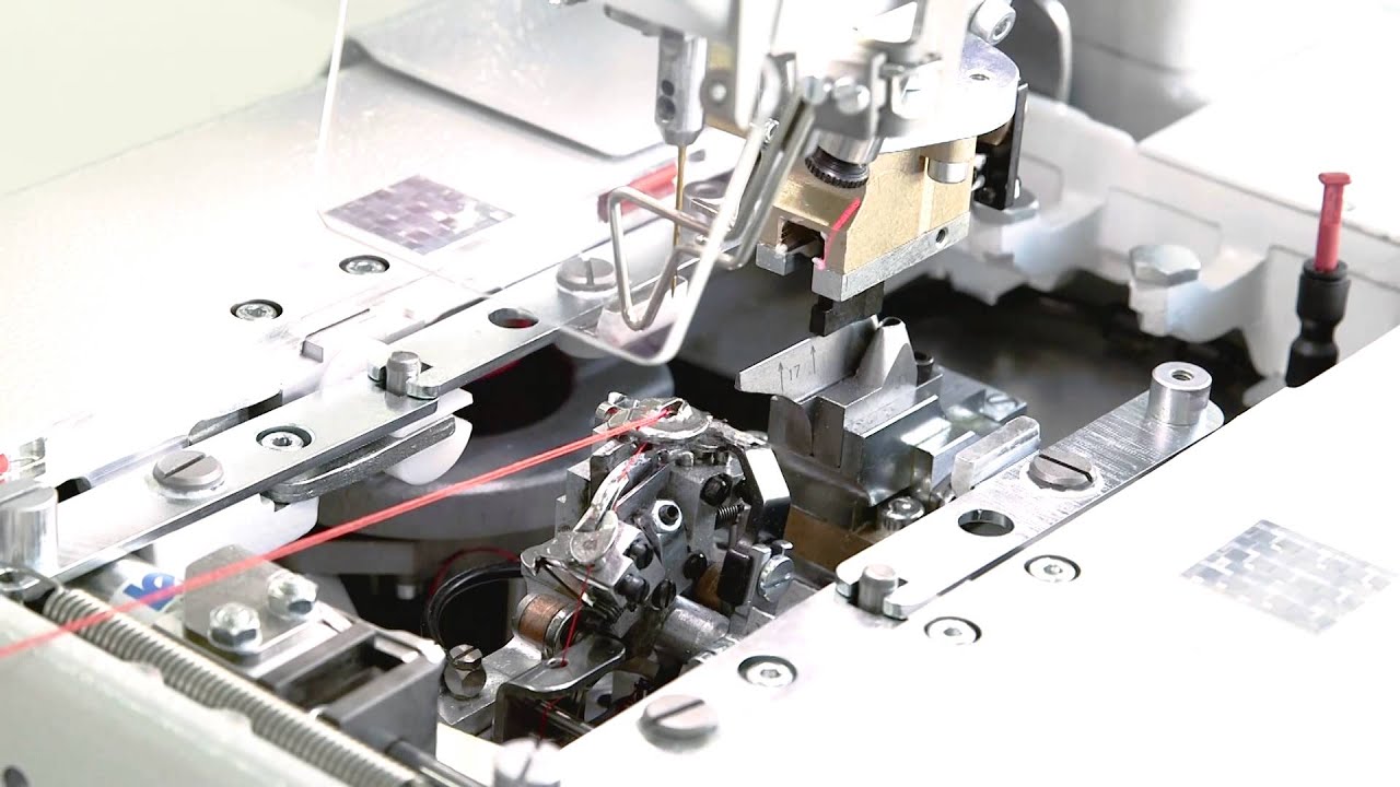 Dürkopp Adler - 581 Serie - The worlds fastest eyelet buttonholers