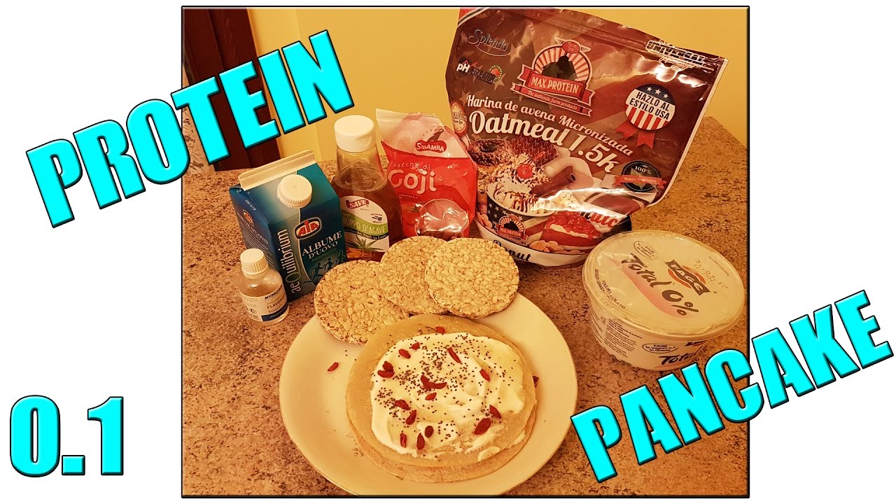 COME PREPARARE PANCAKE PROTEICI| PROTEIN PANCAKE 0.1