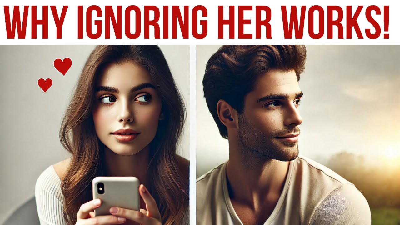 WHY IGNORING HER CAN DRIVE HER CRAZY - (The Psychology Behind It)