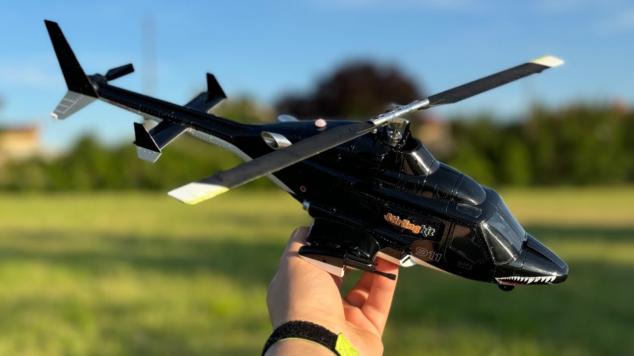 WOLFBUSH AirWolf AW-911 Smart GPS 6Axis Gyro from ​⁠@Stirlingkit - Flight Review! [4K60fps HDR]