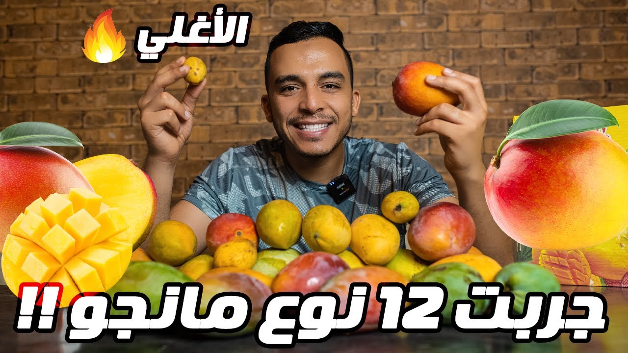 بتوع التجارب | مهرجان تذوق المانجه ... جربت انواع اول مرة تسمعو عنها !!