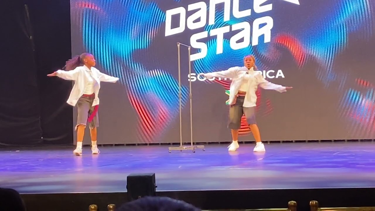Lwazi & Phiwe ‘Mirror on the Wall’ | Dance Star South Africa 2025 #commercialdance #dancestar 