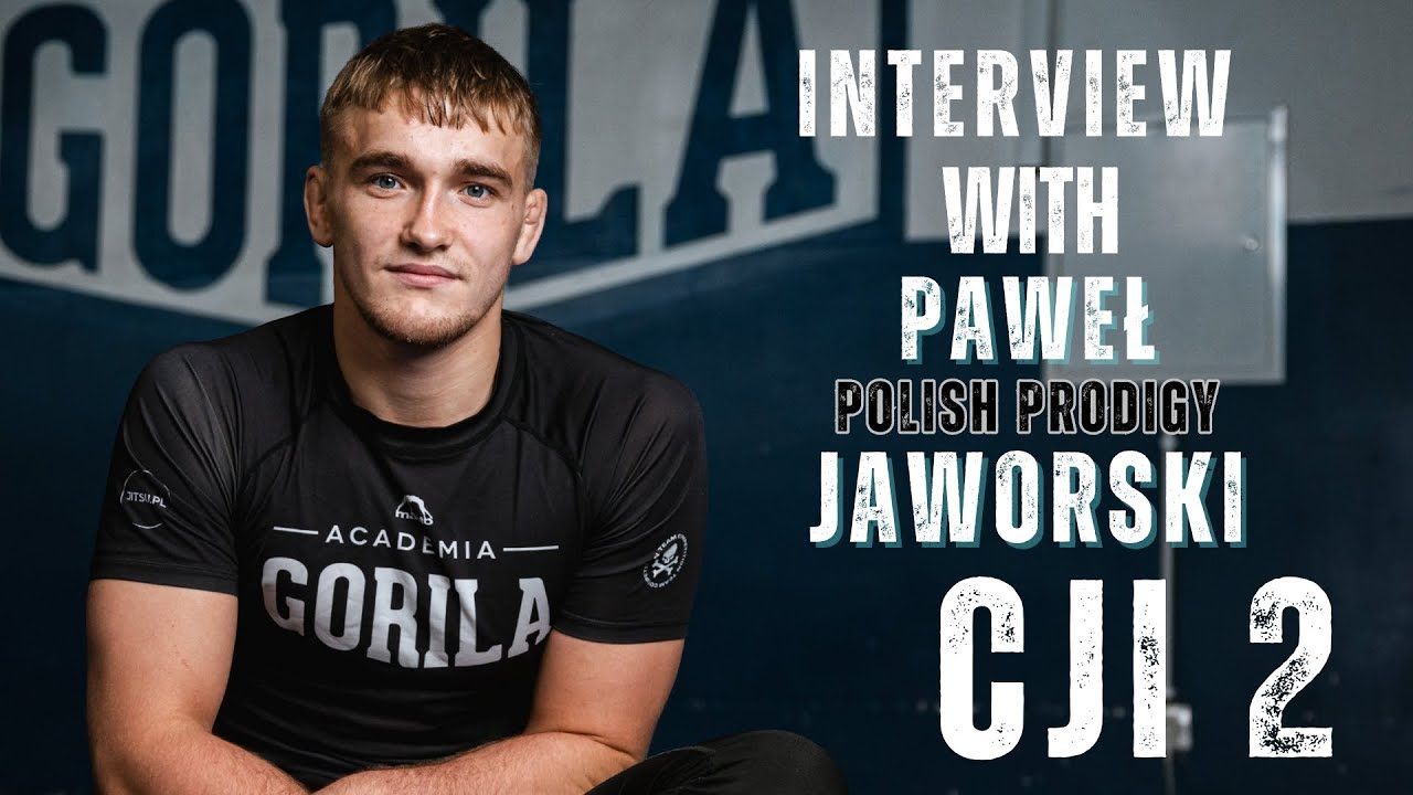 Interview with Paweł Jaworski before CJI 2
