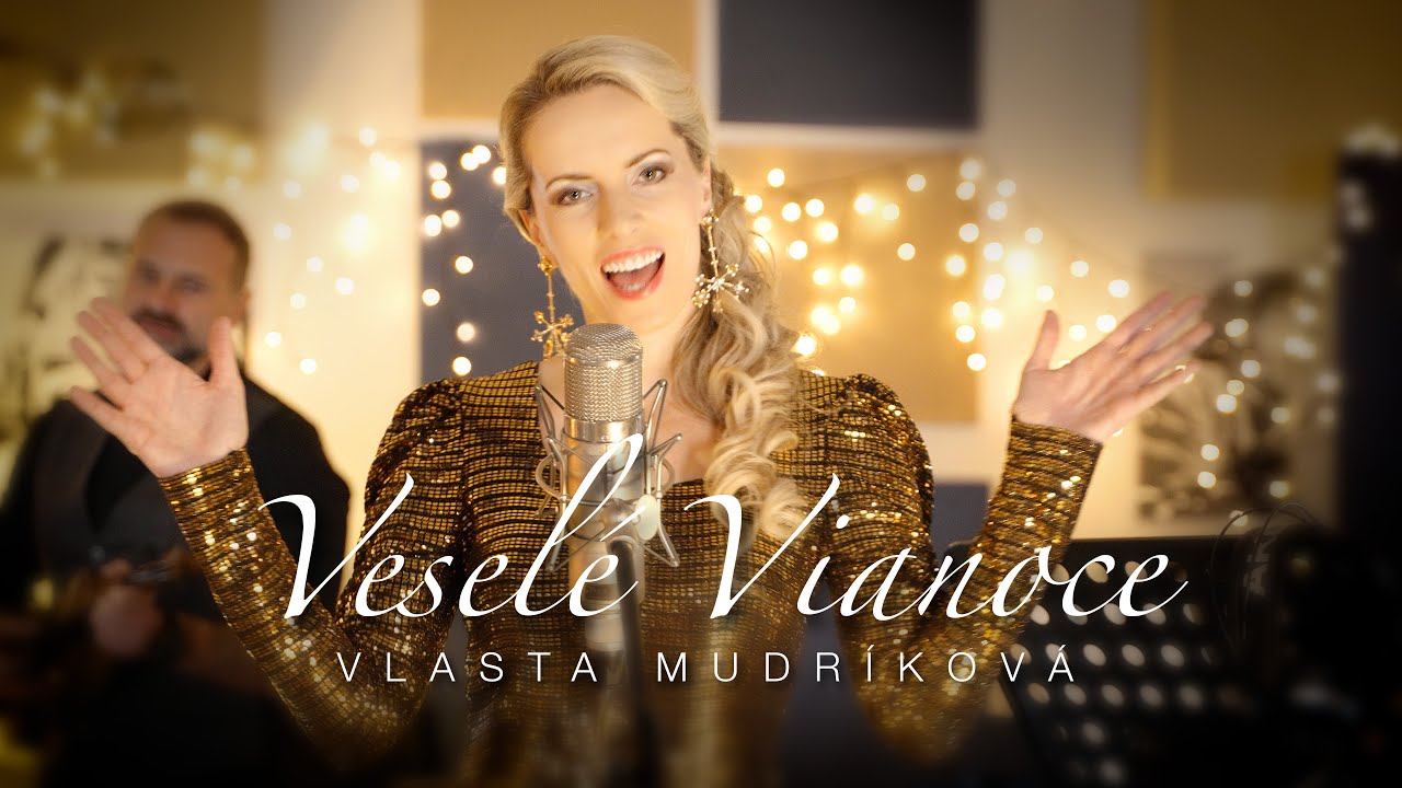 Vlasta Mudríková: Veselé Vianoce (Official video) #HudbaBezHraníc #slovakmusic #vianoce2025