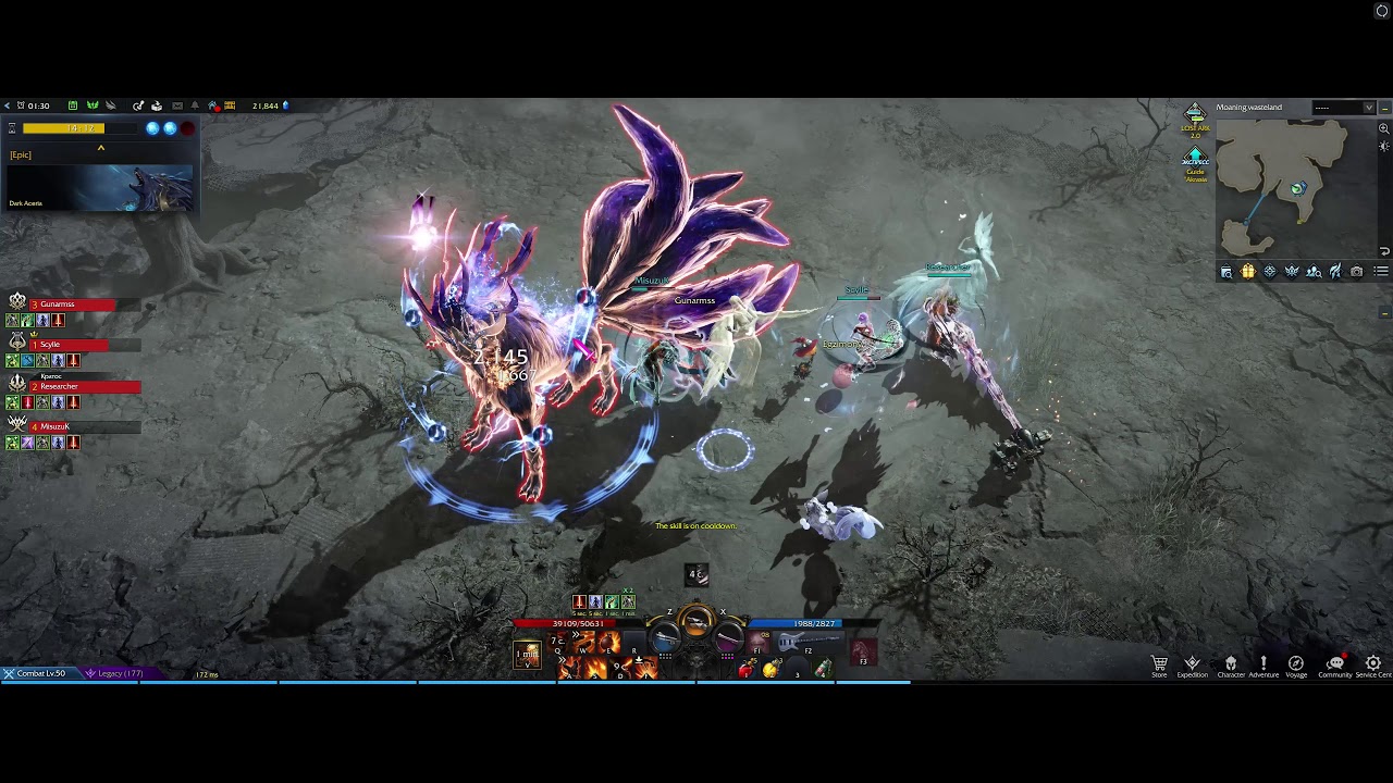 Lost Ark - Epic Dark Aceria (weekly)