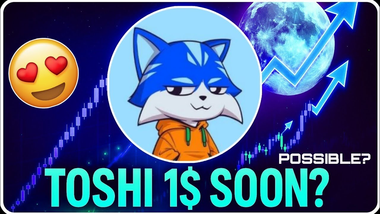 Большое обновление Toshi Coin 😍 🚀 | Прогноз цены криптовалюты Toshi на 2026 год | Обновление крип...