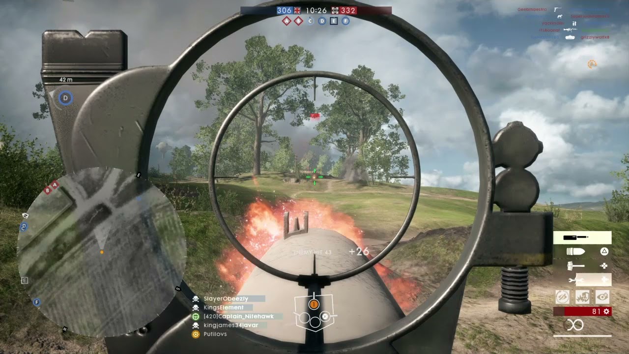 70 - 1 | Putilov - Garford AT | Battlefield 1