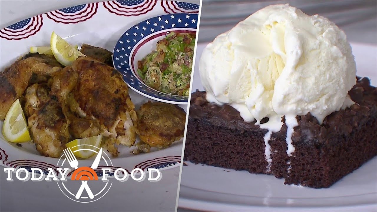 Get Katie Lee Biegel’s oven-fried chicken recipe for Memorial Day