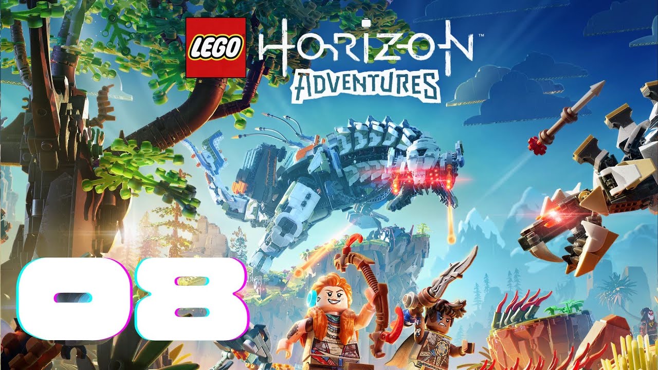 Давайте поиграем | Приключения в Lego Horizon | Часть 8!