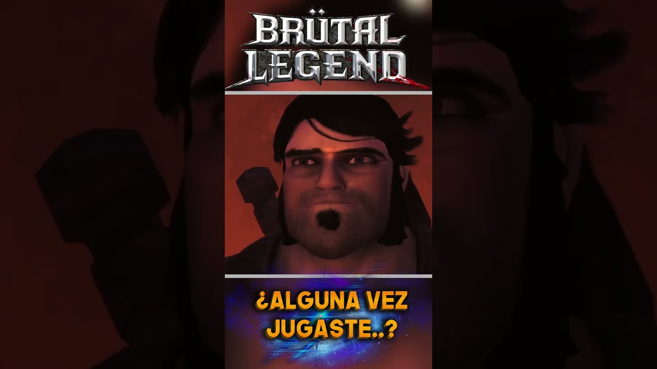 &iquest;Alguna vez jugaste..? BRUTAL LEGEND 🔥 #shorts #brutallegend #jackblack #rese&ntilde;a #viral #gaming