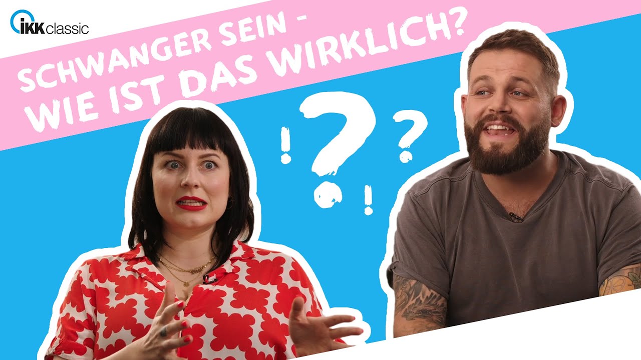 Schwangerschaft – Was kommt da bloß auf mich zu?