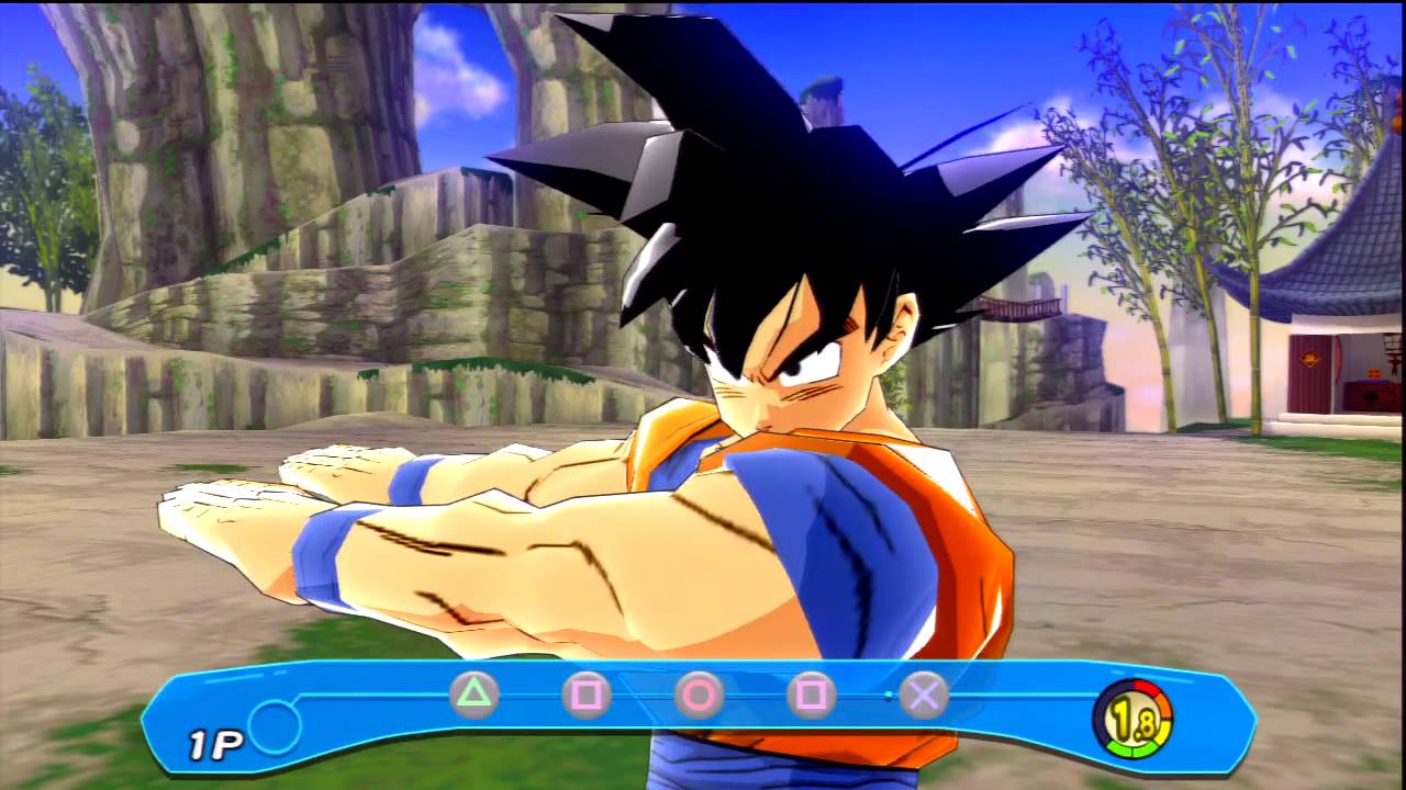 Dragon Ball Z Budokai 3 Gogeta vs Broly