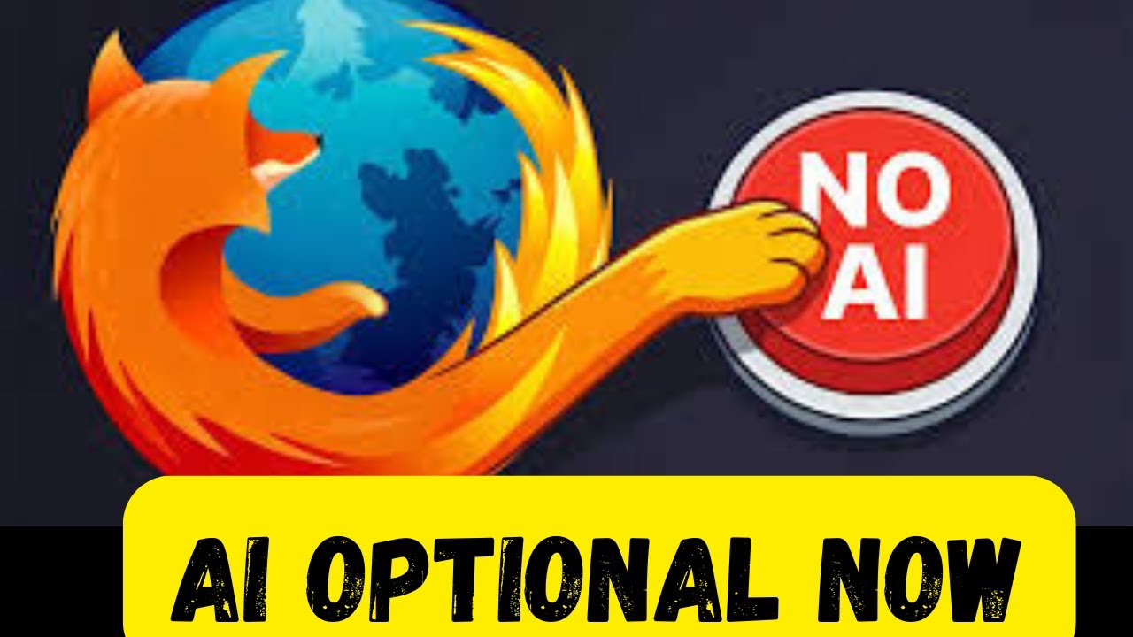 Firefox 148 Breaks the AI Rules --  Full Control at Last