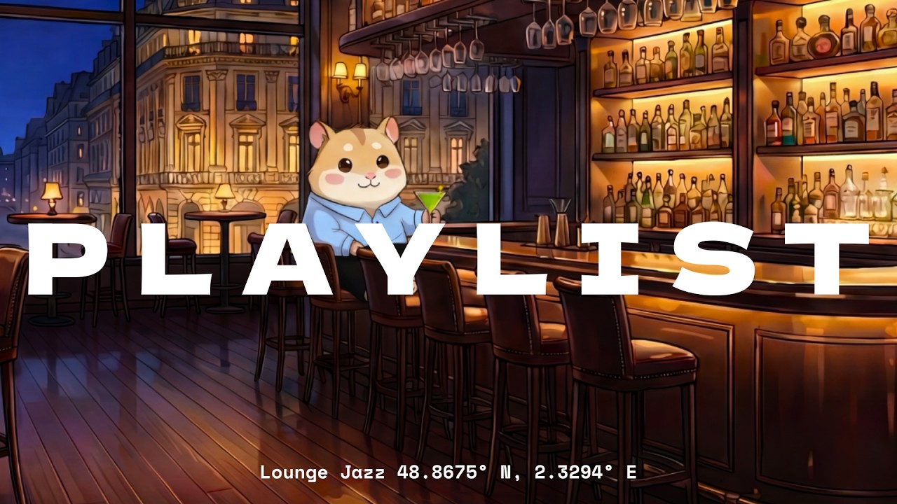 PLAYLIST Lounge Jazz Instrumental | 라운지 재즈