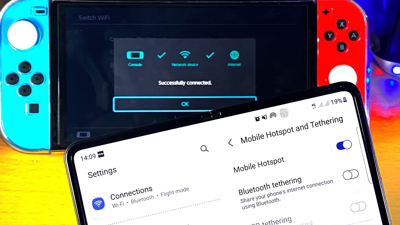 How To FIX Nintendo Switch NOT Connecting to Hotspot | Full Tutorial