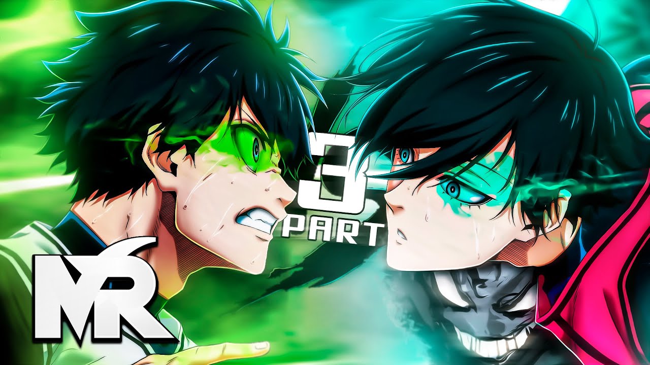 Rin vs Isagi (Blue Lock) | Segunda Fase: Final | MegaR