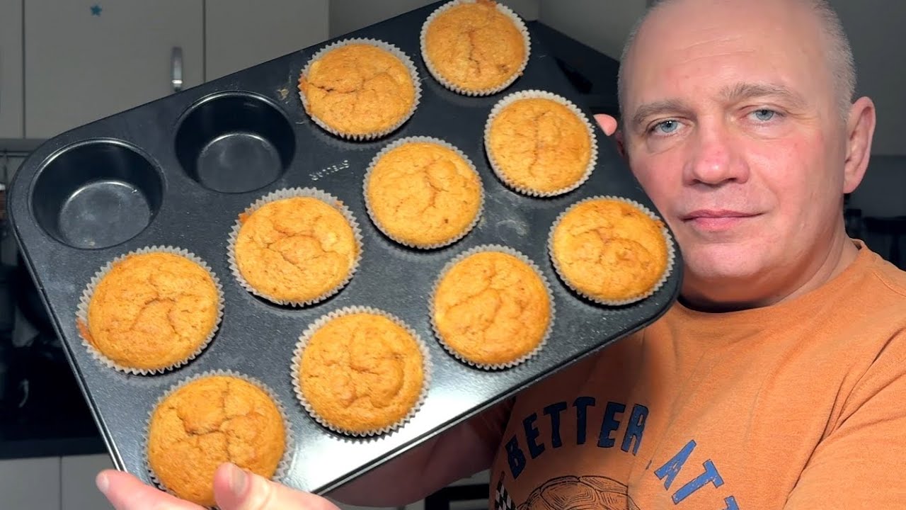 Muffinki bananowo-cynamonowe. Sekret idealnie nawilżonych babeczek!