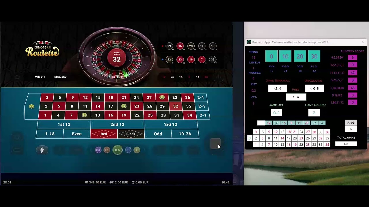 Predator App | #1 | Vulkan Vegas Casino | online roulette systems & strategies | TOP NEW ALGO AUDIO!