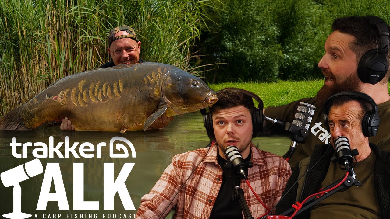 Trakker Talk Ep.2 | Carp Fishing Podcast | How to catch more carp this winter
