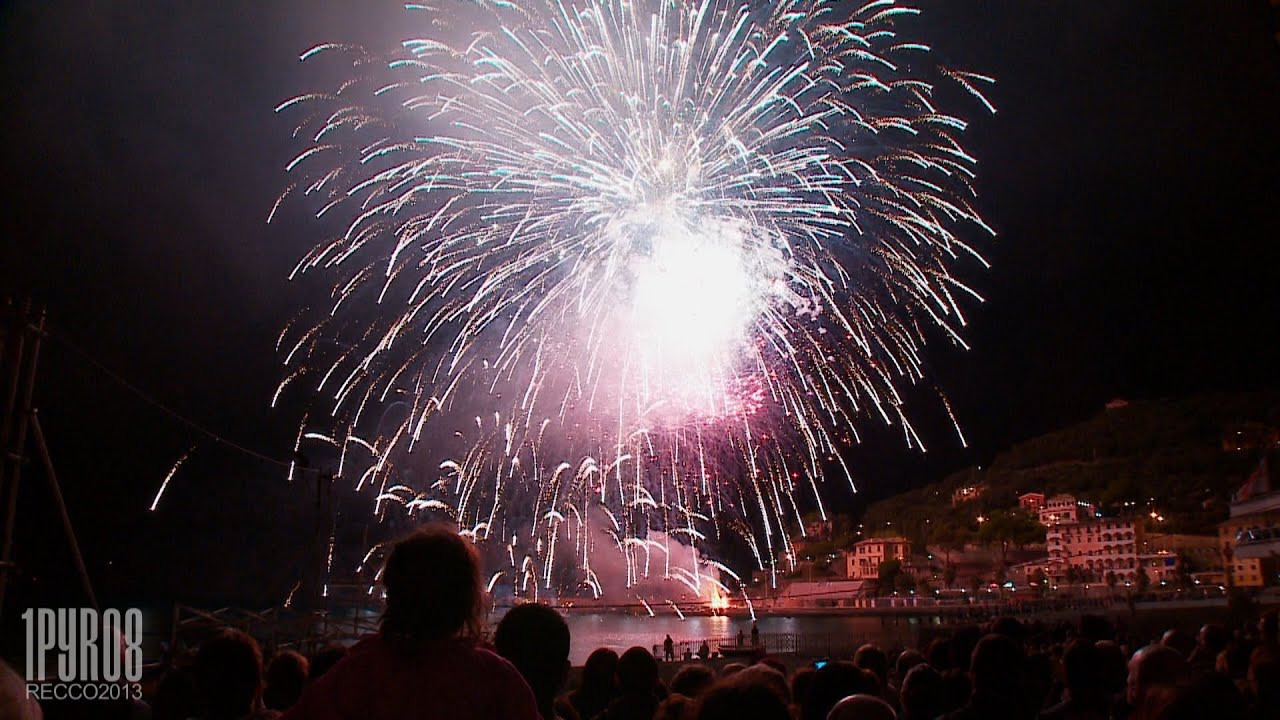 ᴴᴰ Recco fireworks 2013 | Quartiere Collodari by Pannella brothers