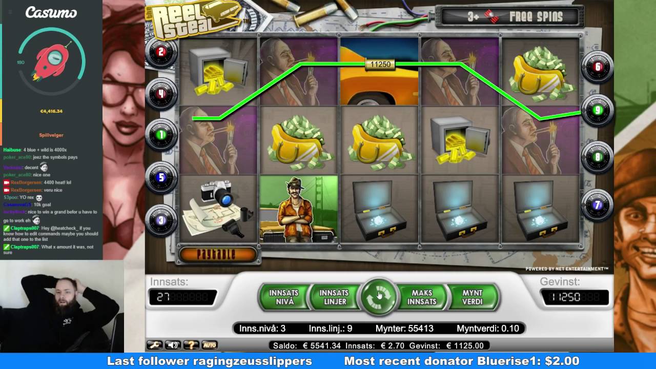 Reel Steel - Powerspins - BIg Win