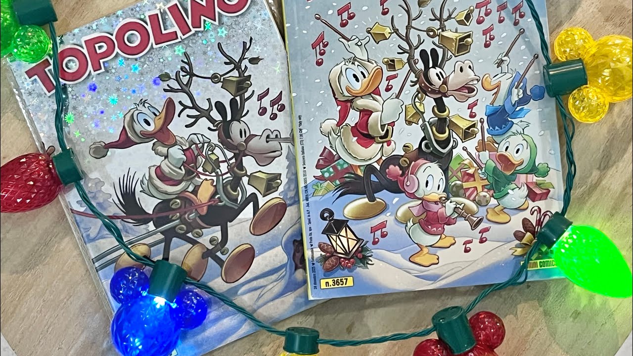 Spulciando Topolino 3657 - BUON NATALE MAGICI 🎄 