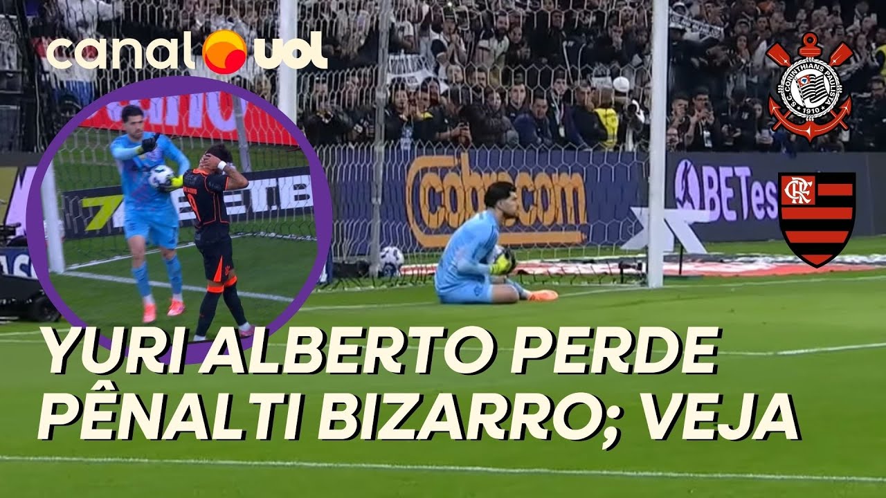 YURI ALBERTO TENTA CAVADINHA, PERDE PÊNALTI DE FORMA INACREDITÁVEL E TOMA DEBOCHE DE ROSSI