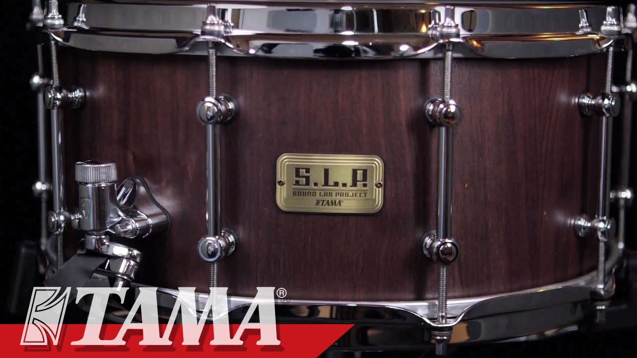 TAMA S.L.P. G-Walnut Snare Drum