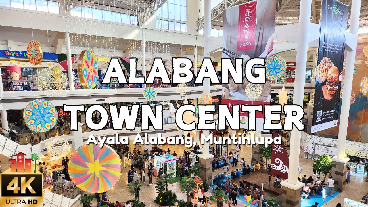 [4K] ALABANG TOWN CENTER 2024:Let's visit one of the oldest malls by Ayala Malls in the Philippines!