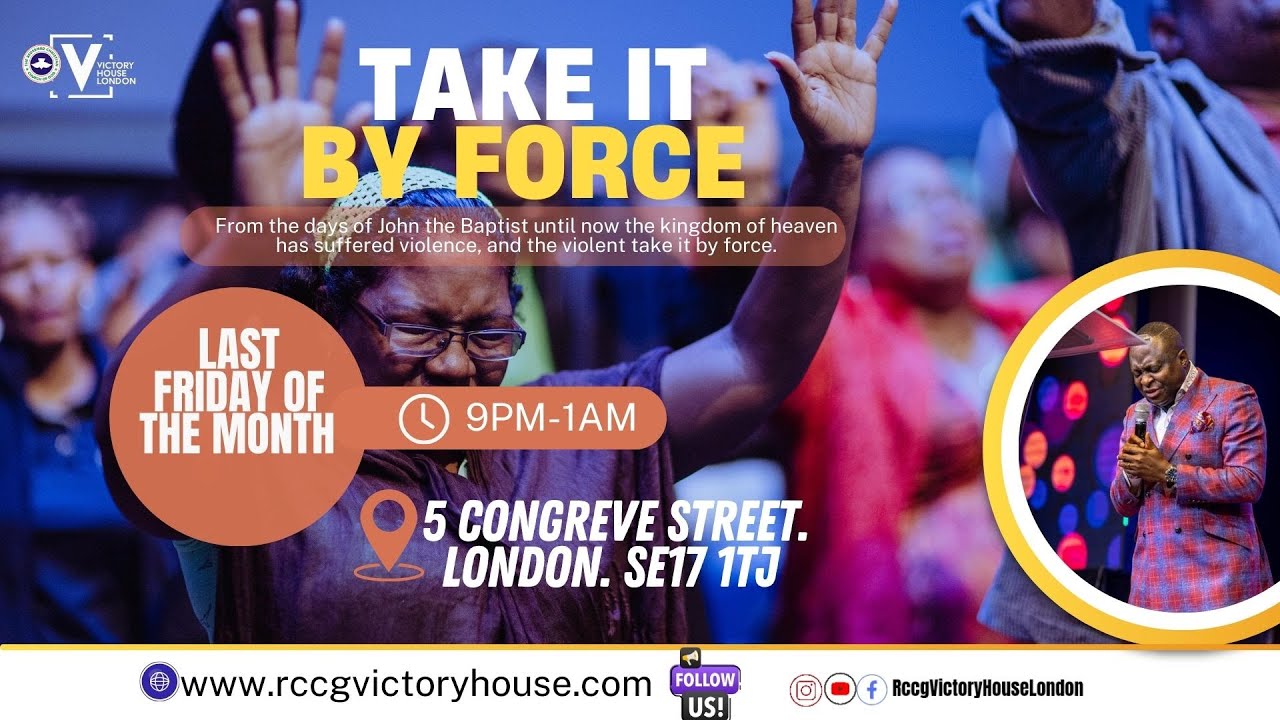 Take It By Force || Praying: My Firm Foundation || Pastor Pat Adeyemo || 30-01-2026