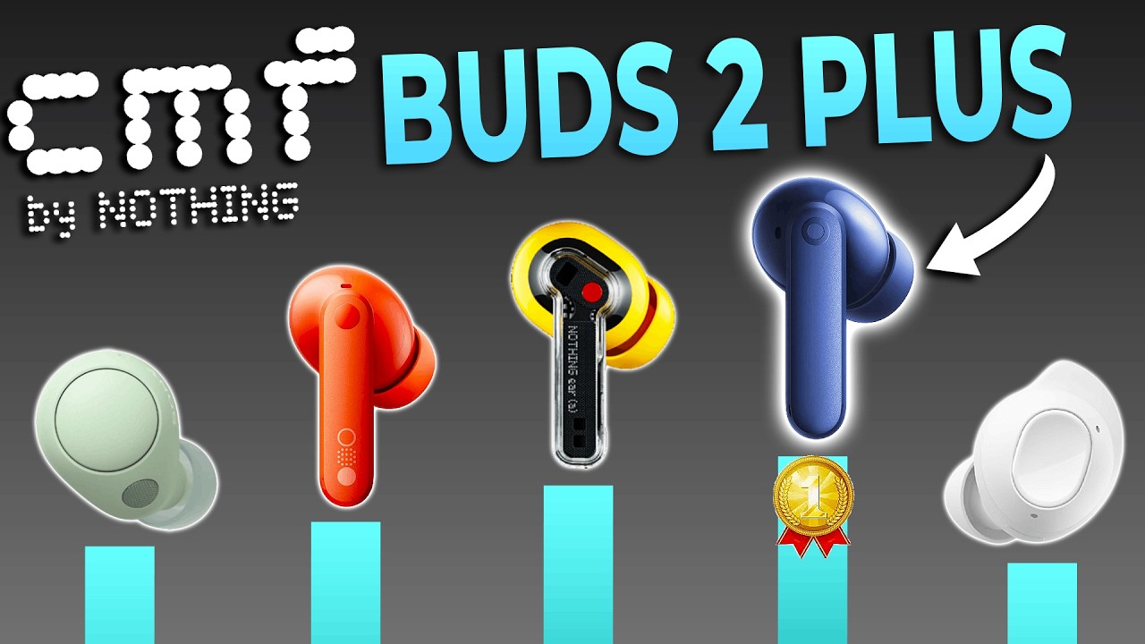 New NO.1? (CMF Buds 2 Plus) vs the BEST Under $100