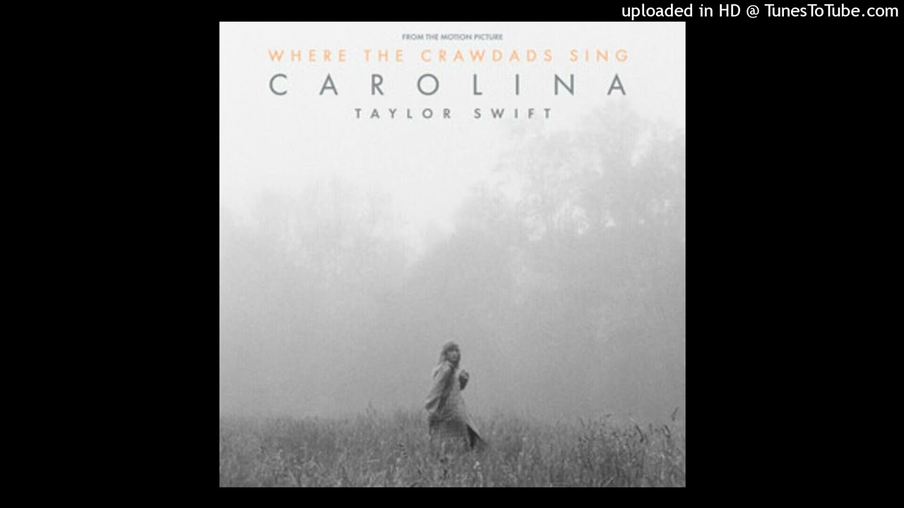 Taylor Swift - Carolina (From The Motion Picture (Where The Crawdads Sing) (Acapella - Vocals Only)