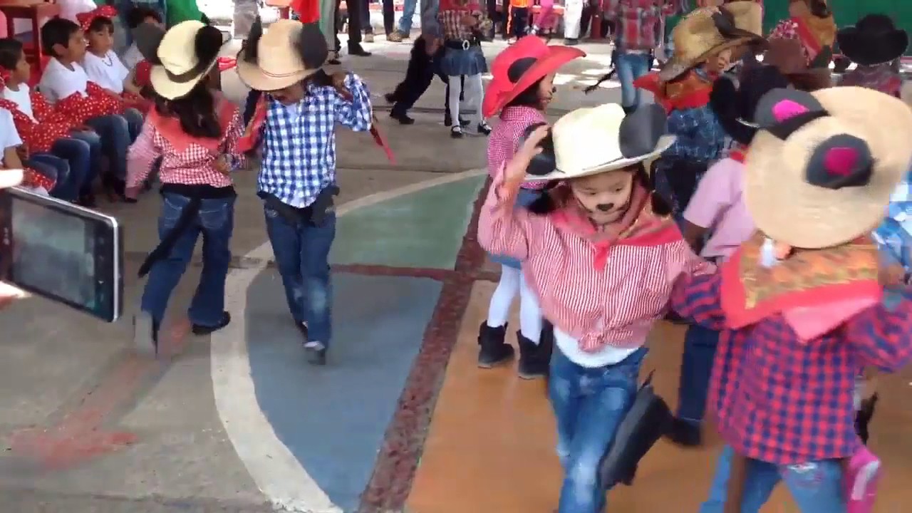 Raton Vaquero baile preescolar ramon manterola